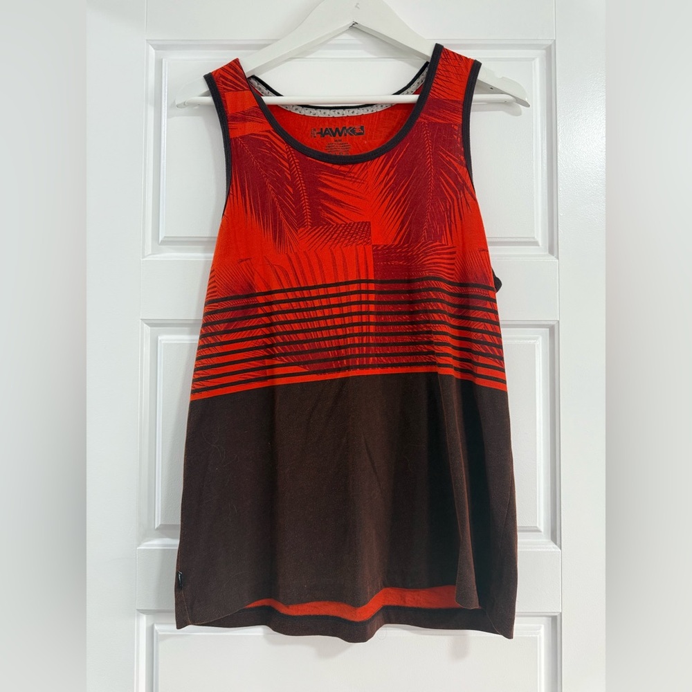 🩷3 for $20🩷Tony Hawk Men’s Tank Top In Colour Orange. Size Medium.